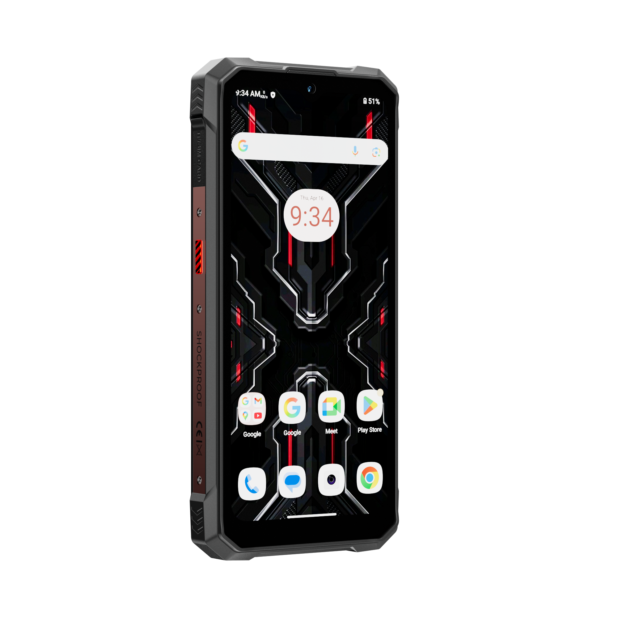HOTWAV W11 Pro 4G 三防手機｜20800mAh電池・550流明露營燈