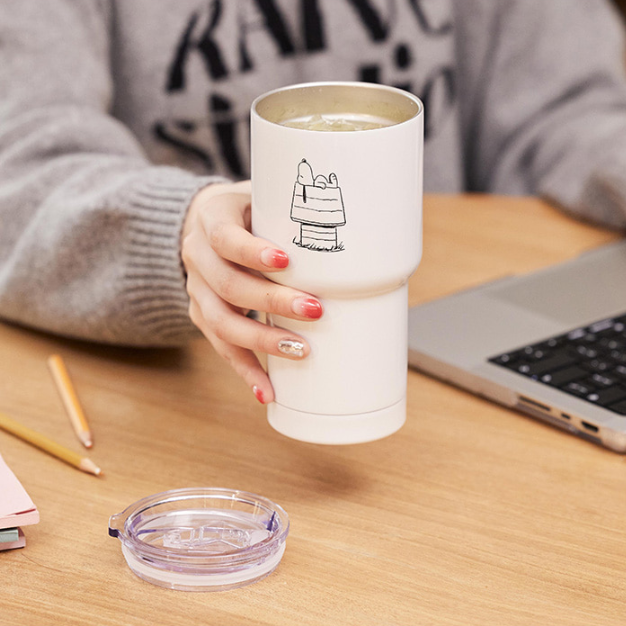 [Peanuts] Snoopy Cartoon Tumbler 600ml