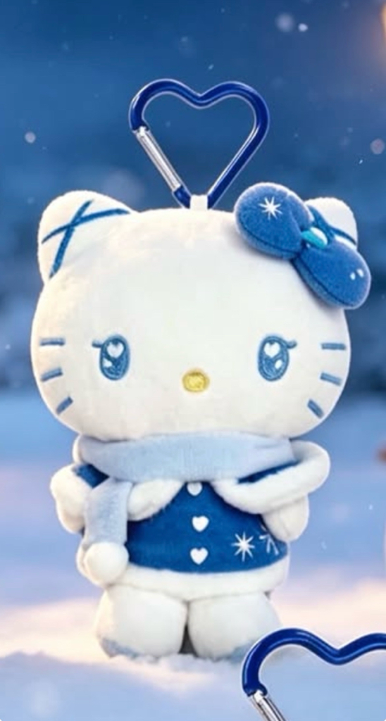 ［現貨] Sanrio winter blue 系列公仔掛飾