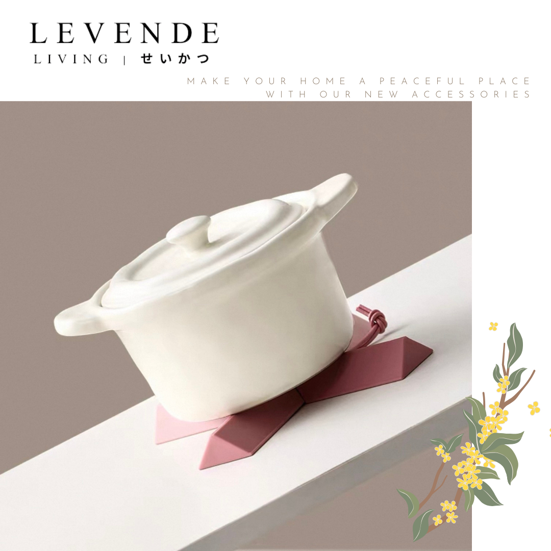 Levende 摺疊隔熱鍋墊