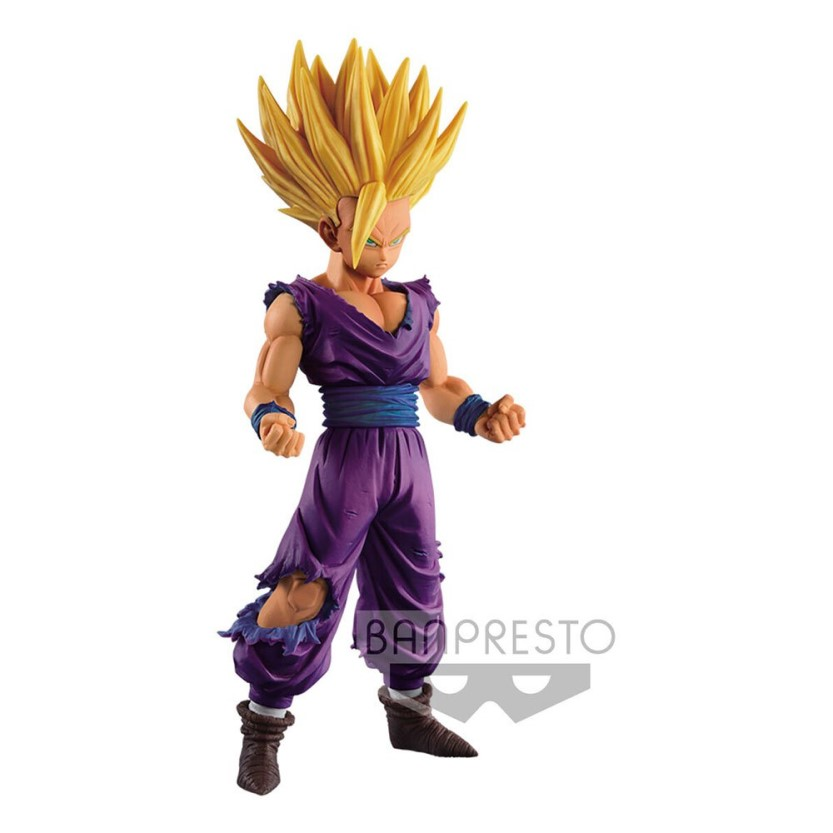 Banpresto, Master Stars Piece (MSP) Figure: Dragon Ball Z,  Super Saiyan 2 Gohan 龍珠Z 超級撒亞人2 孫悟飯 