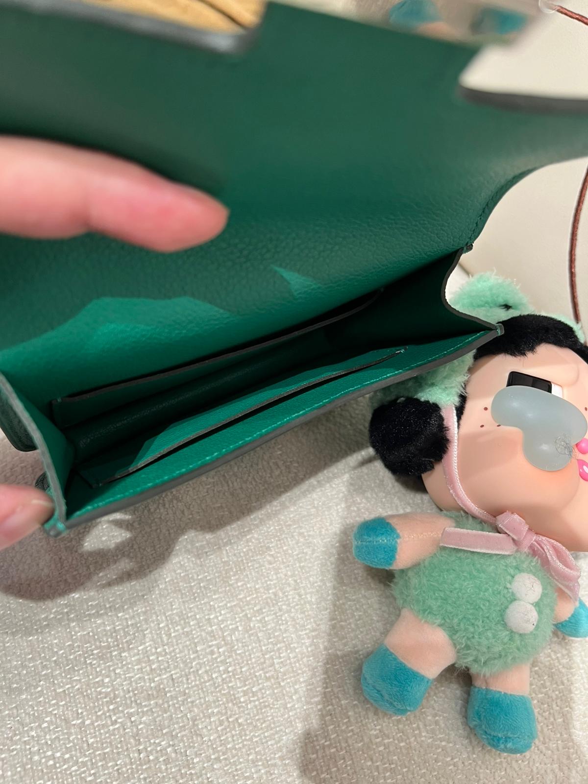 Hermes Constance slim STAMP W ,100%Authentic,95%new ✅Dust bag