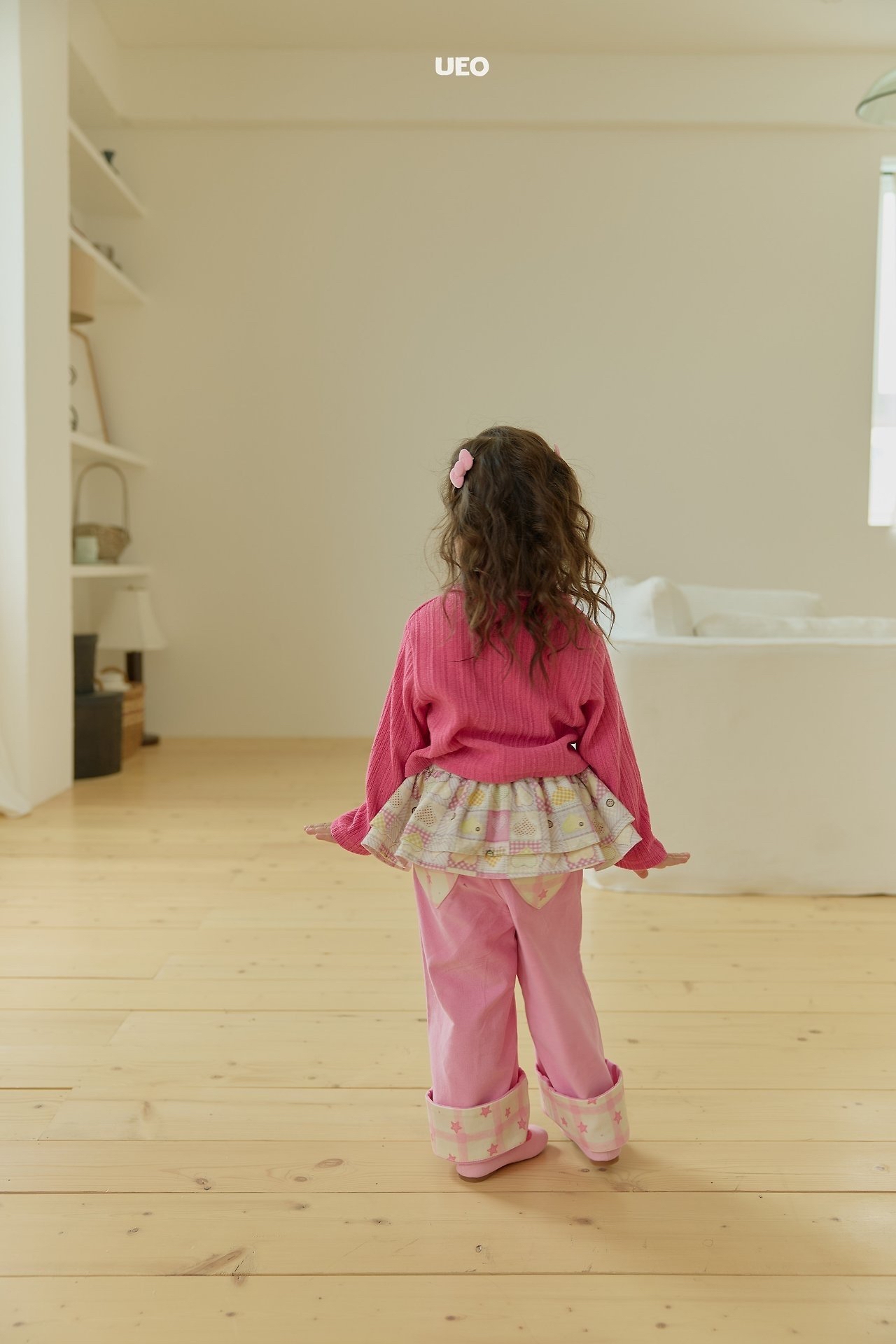 Girls | Star Roll-up Pants