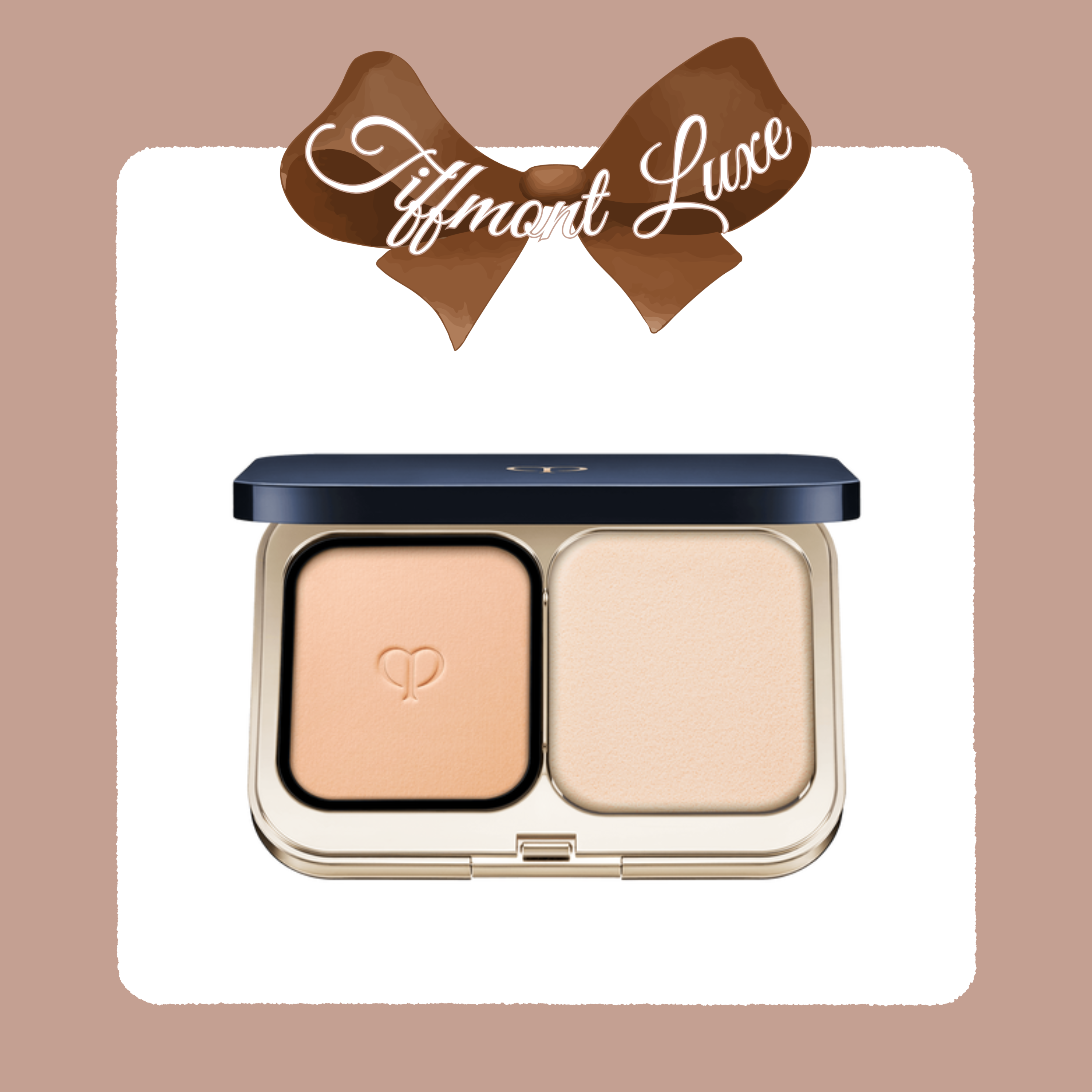 Cle De Peau 鑽光雲霧粉餅 SPF25 PA++ (連粉撲) TEINT POUDRE ÉCLAT RADIANT POWDER FOUNDATION (WITH SPONGE)