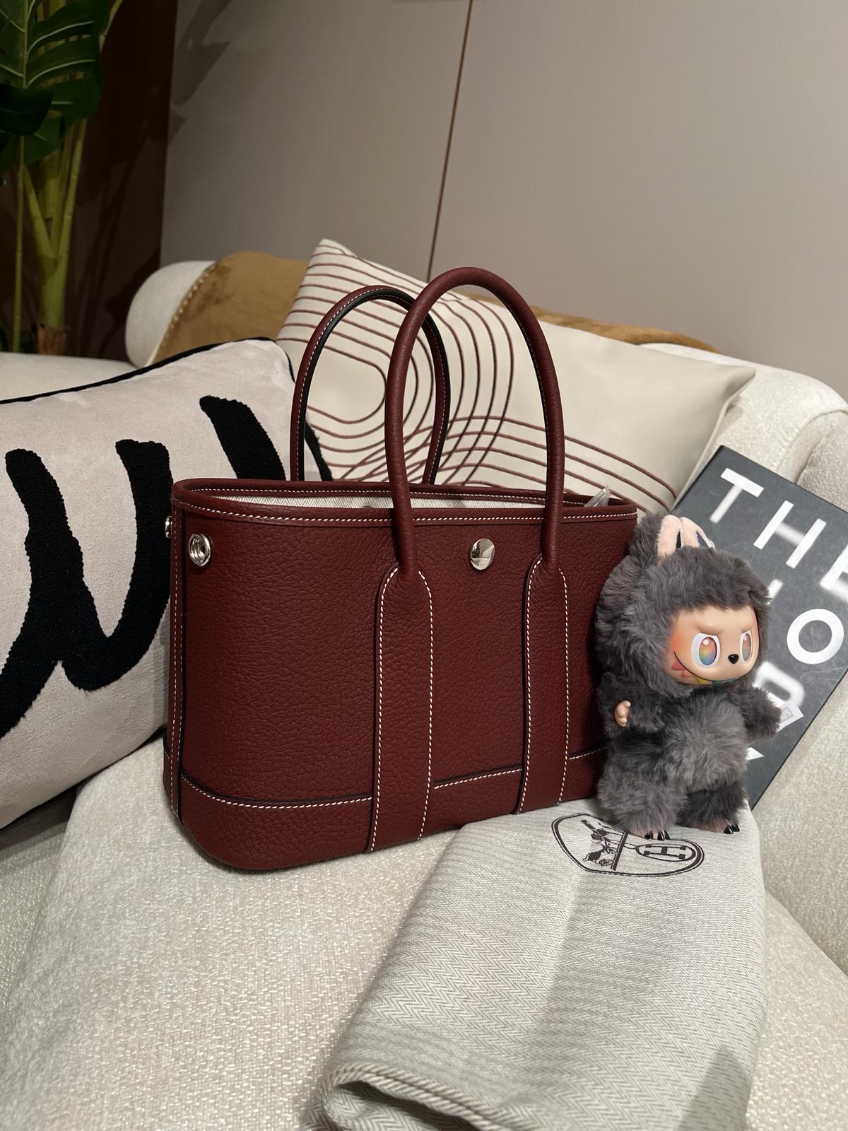 全新 Hermes Mini Garden Party Stamp W 100%Authentic, 全新Brand New ✅收據✅Dust bag✅Box