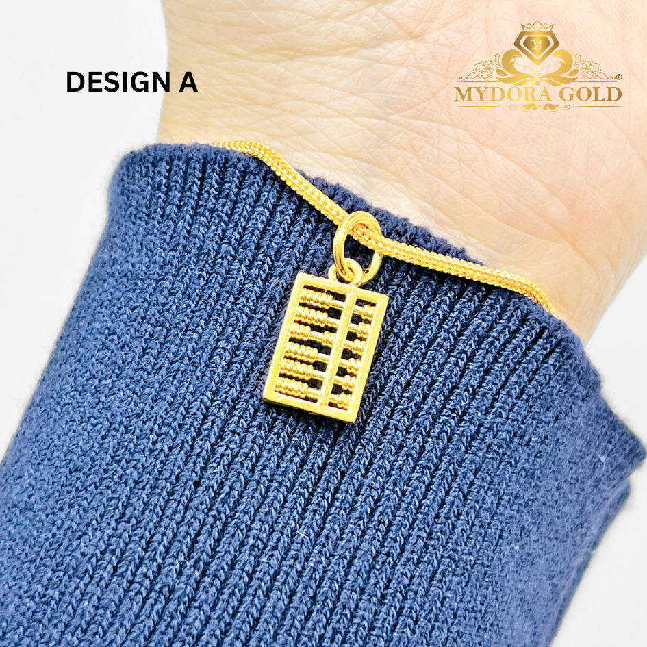 MYDORA Charm Abacus/Sempoa (5G) l EMAS 916/22K