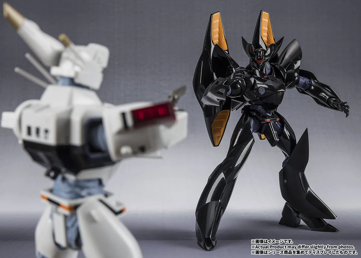 (預訂訂金 $200) (總價 $554) Bandai ROBOT魂 機動警察 鷹頭獅 (雙裝備版) (行版) Griffon (Twin Unit Equipped)