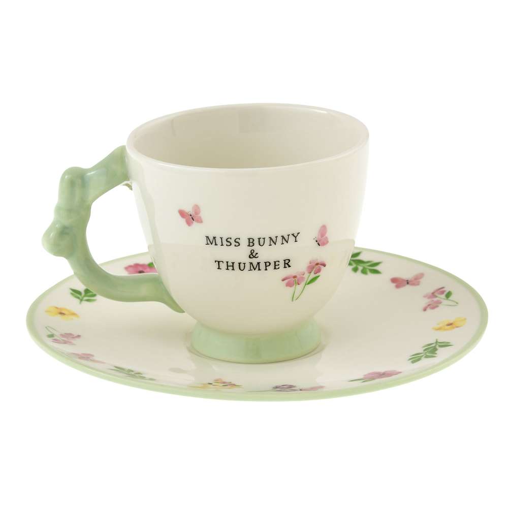 🎀【預訂】Disney Spring Romance Miss Bunny & Thumper Tea Cup set