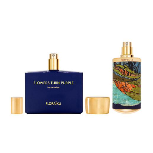 FLORAIKU Flowers Turn Purple 馥萊儷 群花泛紫淡香精 60ml
