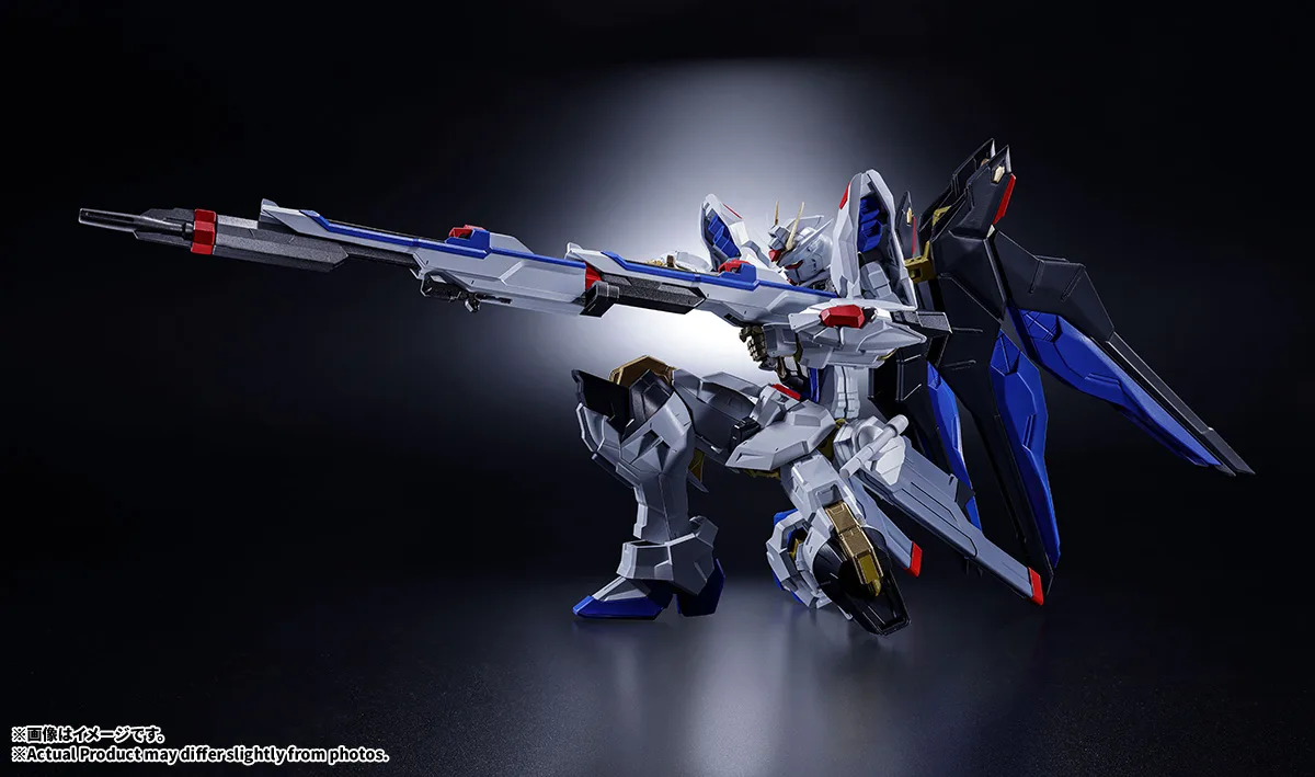 (預訂訂金 $300) (總價 $792) Bandai ABSOLUTE ACT Mobile Suit Gundam SEED DESTINY Strike Freedom Gundam 突擊自由高達 (行版)