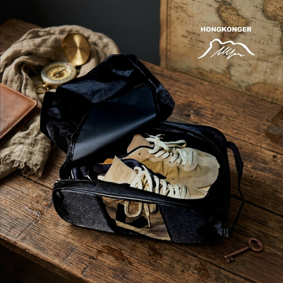 【起行準備】HONGKONGER 超輕量機能鞋袋 (Gear Pack)