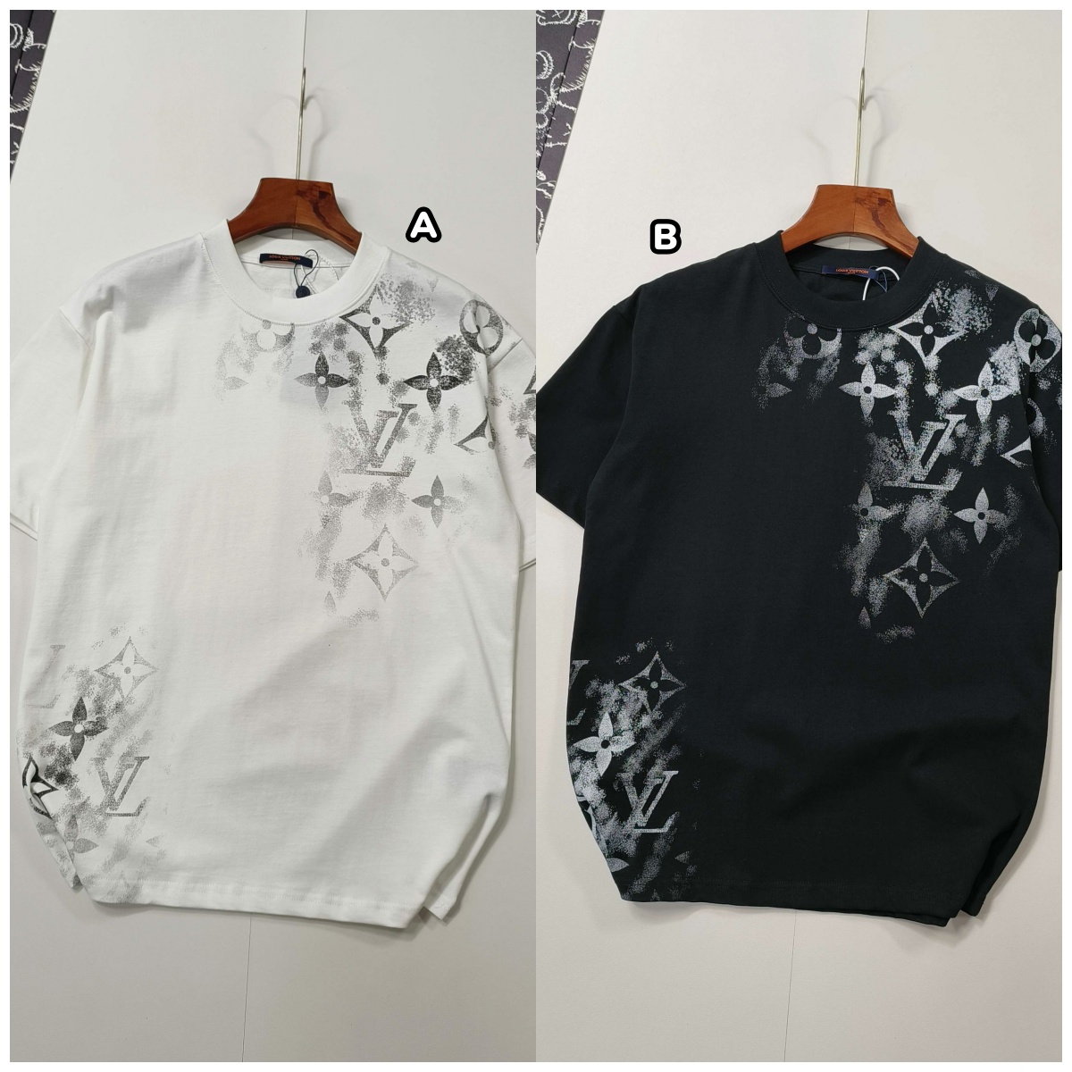 LV 漸變印花短袖Tee