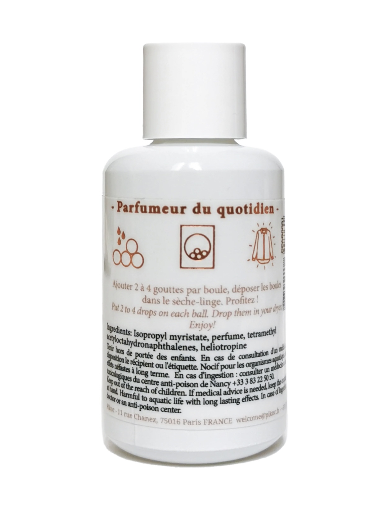 Pikoc Perfume Concentrate - Amber Beige琥珀味香薰油30ml