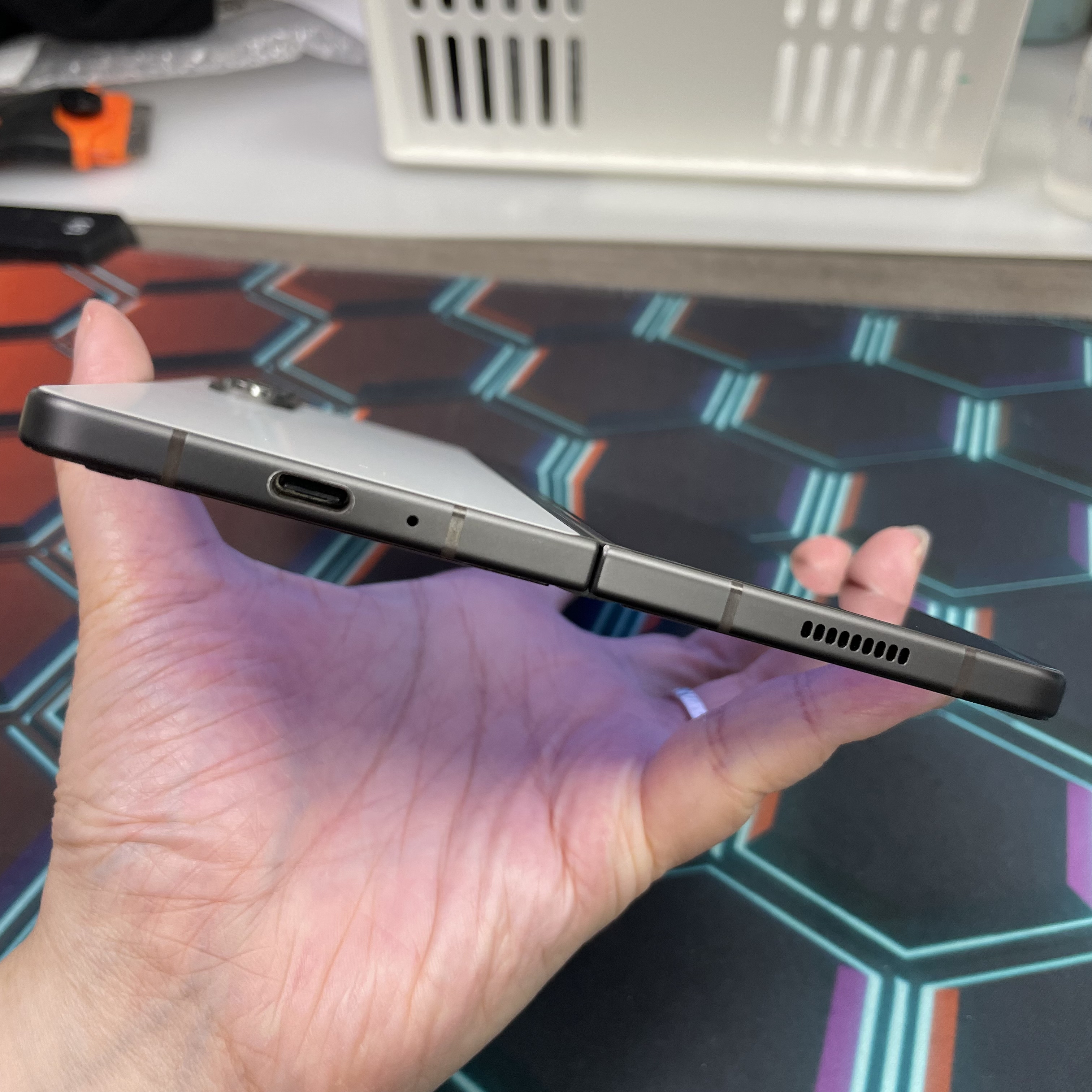 *8237 Galaxy Z Fold 5 完美機 12+256GB 灰色 gray