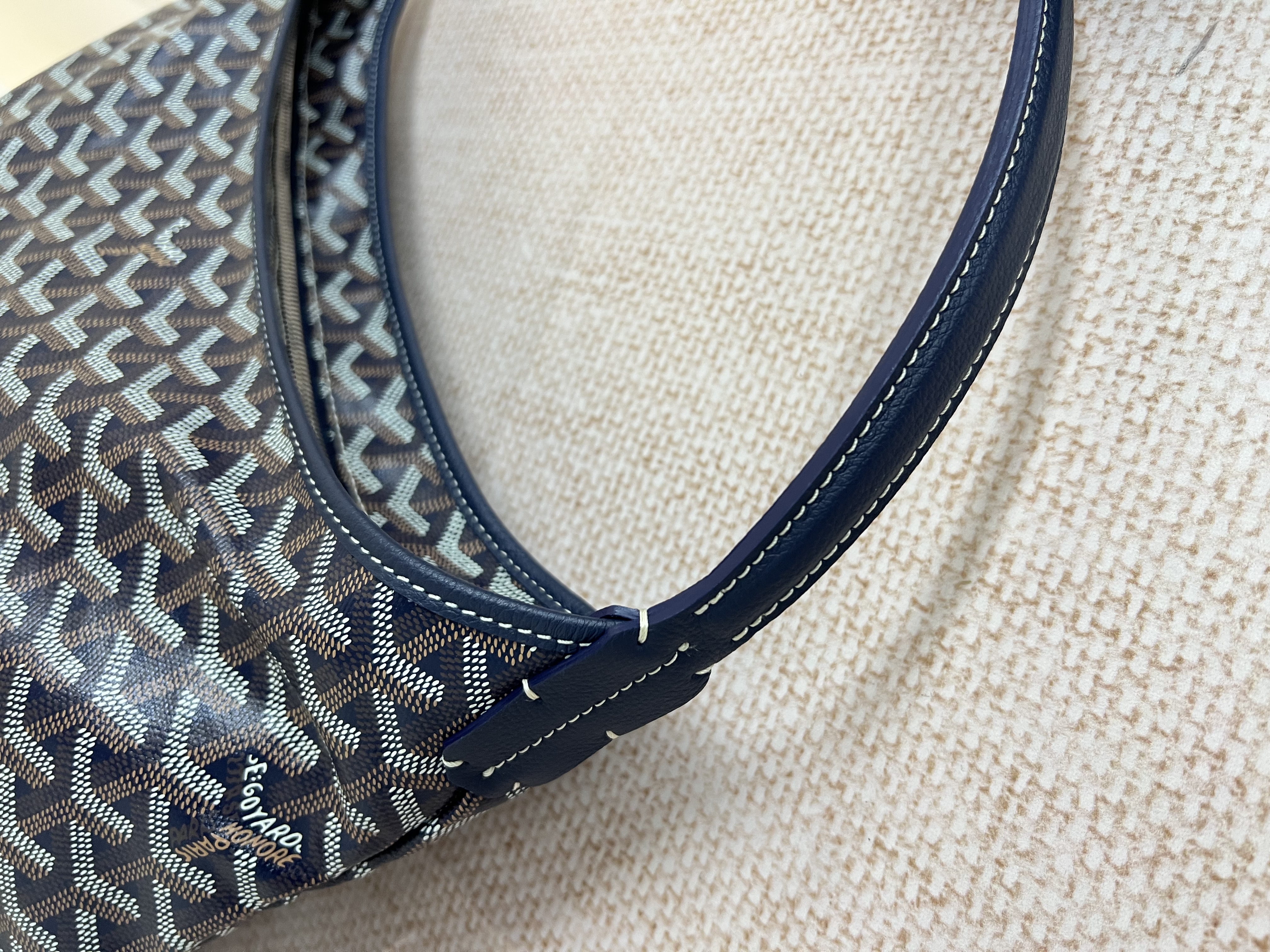 Pre-owned Goyard Bohème Hobo Bag/ Product Code: 26022601