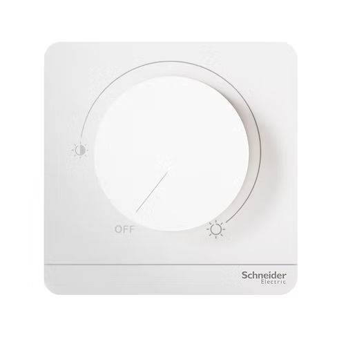 施耐德 AvatarOn 白 單位 光暗掣
