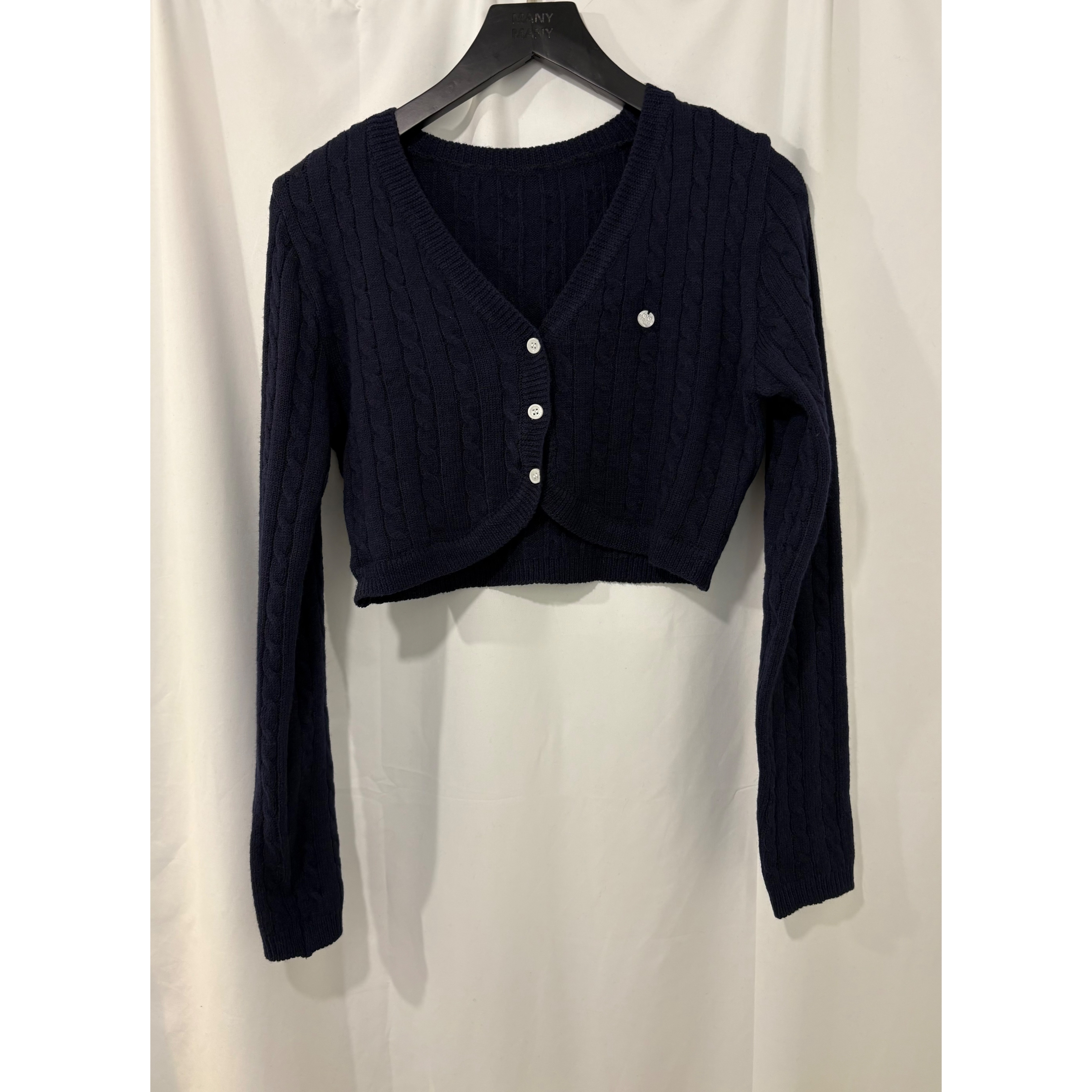 新品價3月26截🖤《IHEM CROP OUTER》 2603S