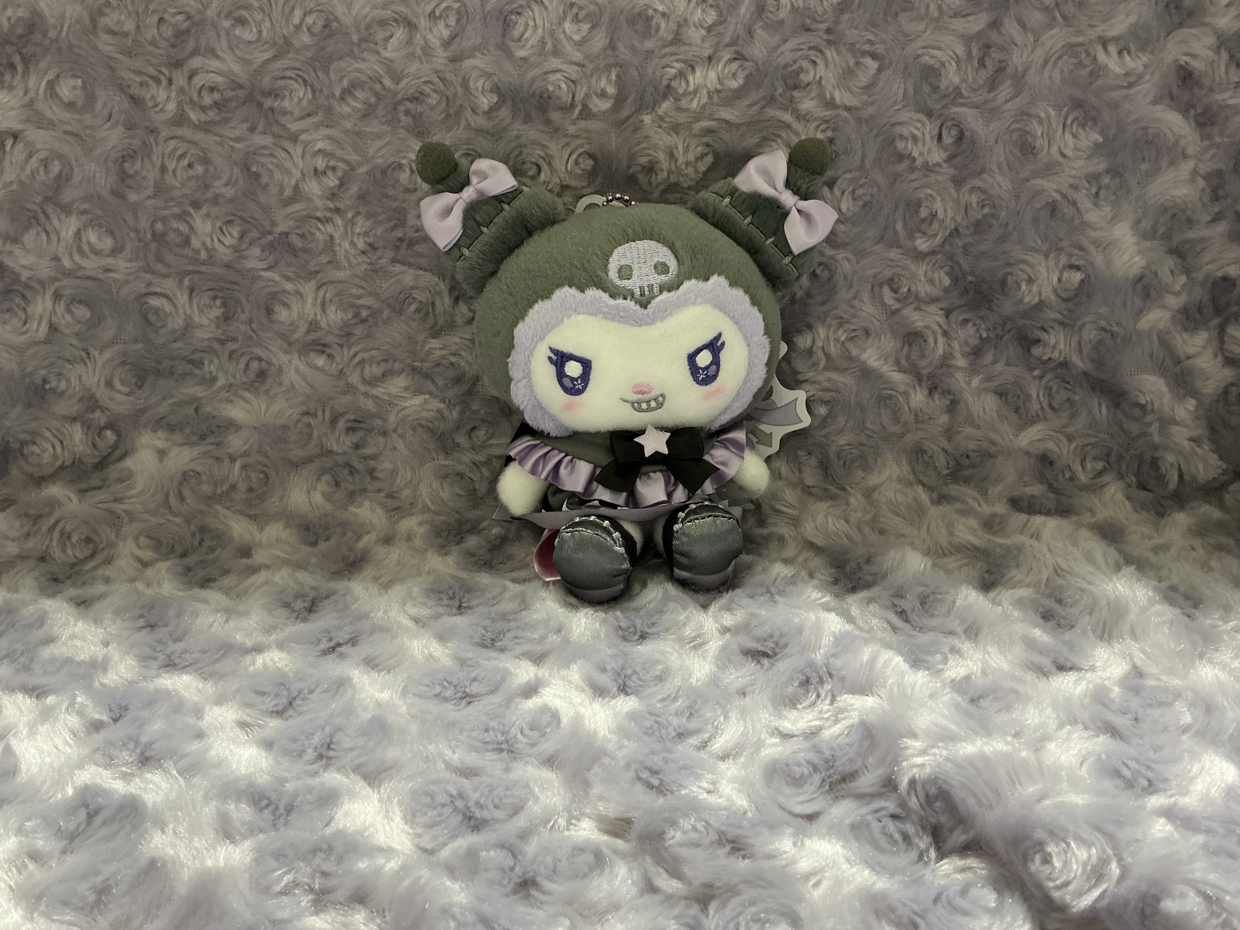 [現貨]Sanrio My Melody & Kuromi 週年紀念公仔匙扣(惡魔/天使)