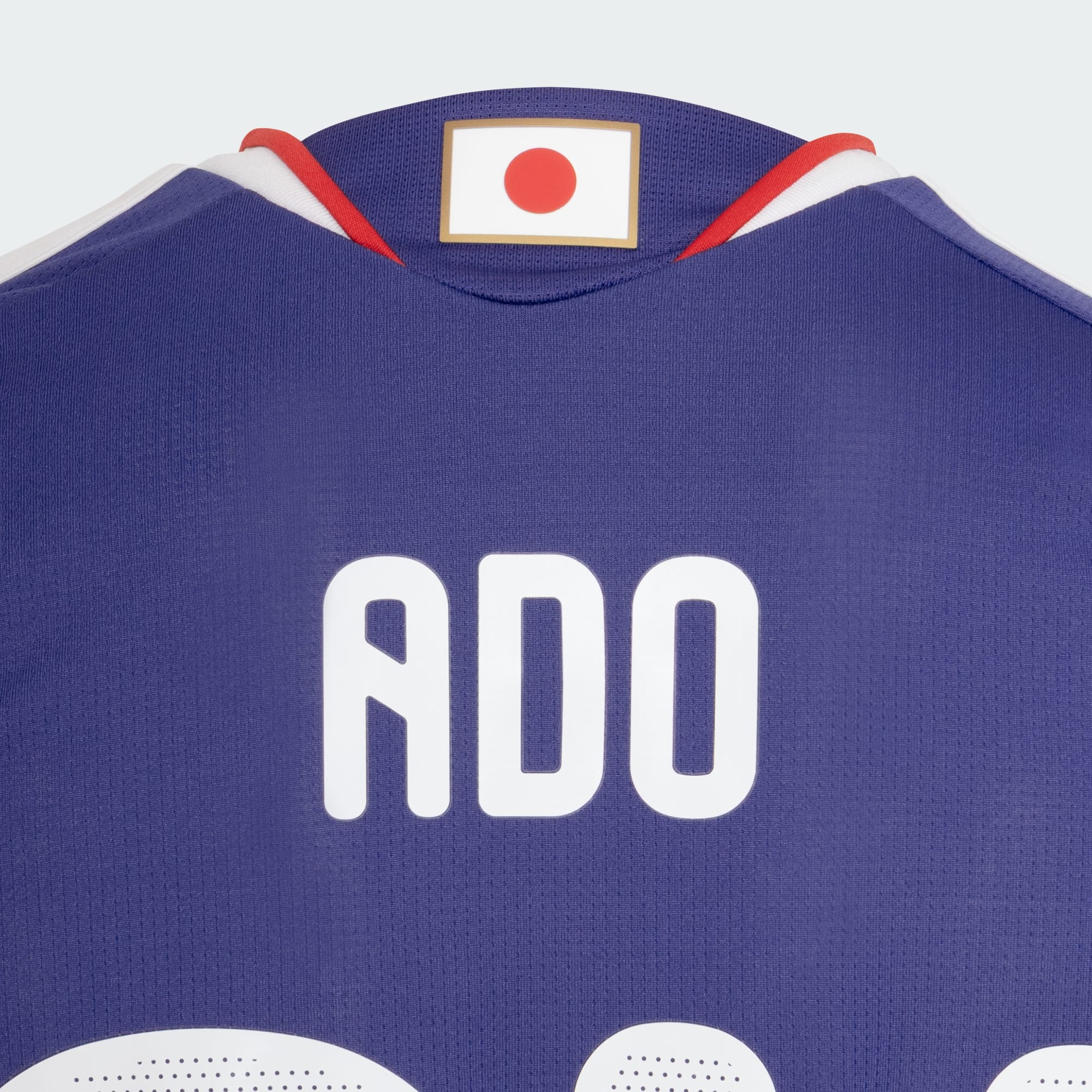 Adidas Japan 日本國家隊x超人氣歌手 Ado 主場球迷版球衣 KN0769