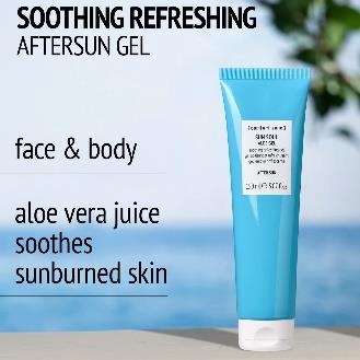 SUN SOUL ALOE GEL (FACE & BODY)