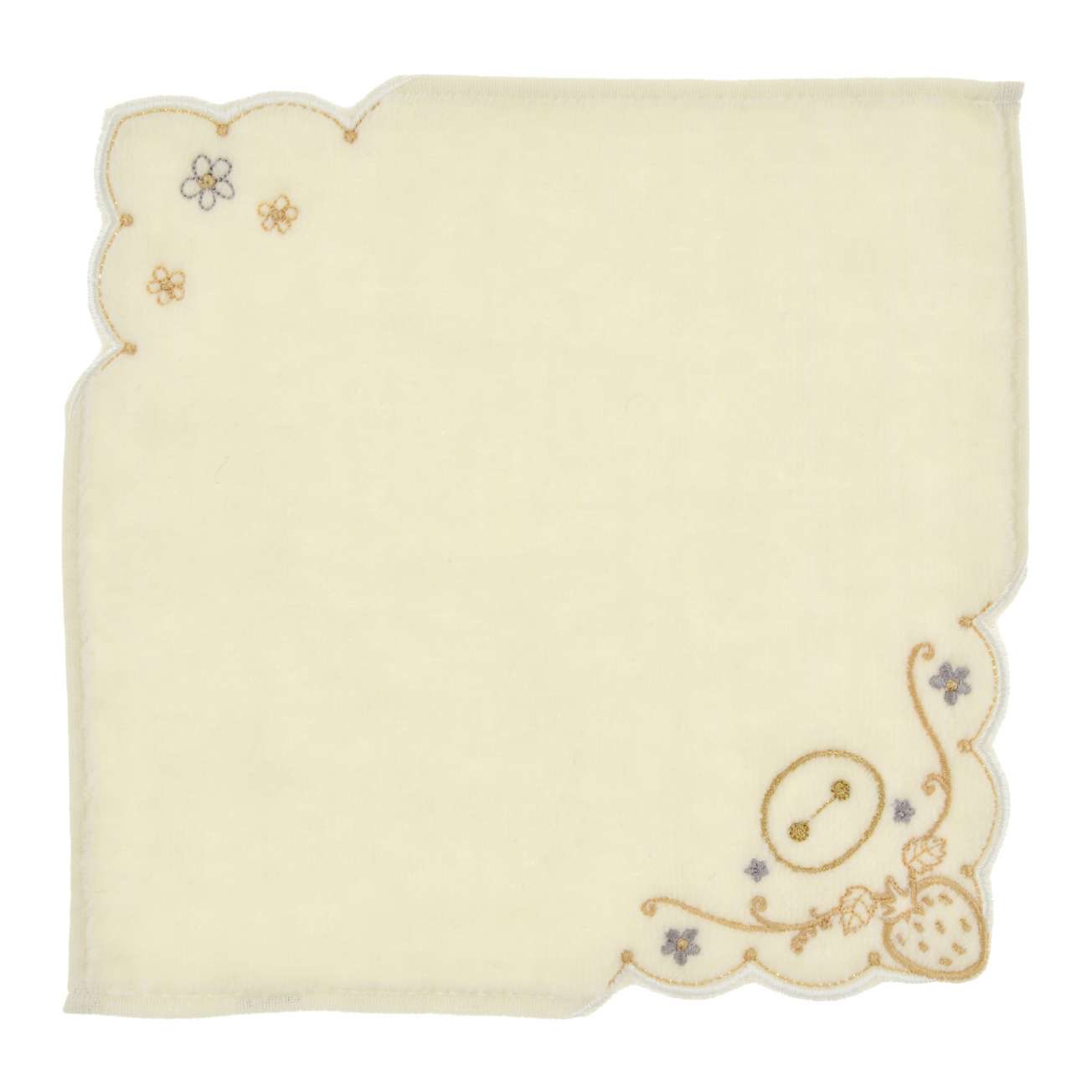 🎀【預訂】Glossy Fruits Strawberry＆Flower Baymax Mini Towel