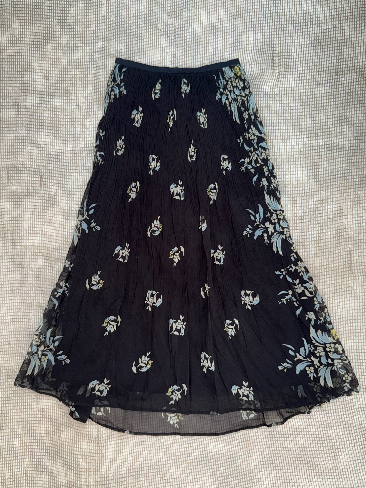 J-Fashion Fairycore Layered Sheer Long Skirt