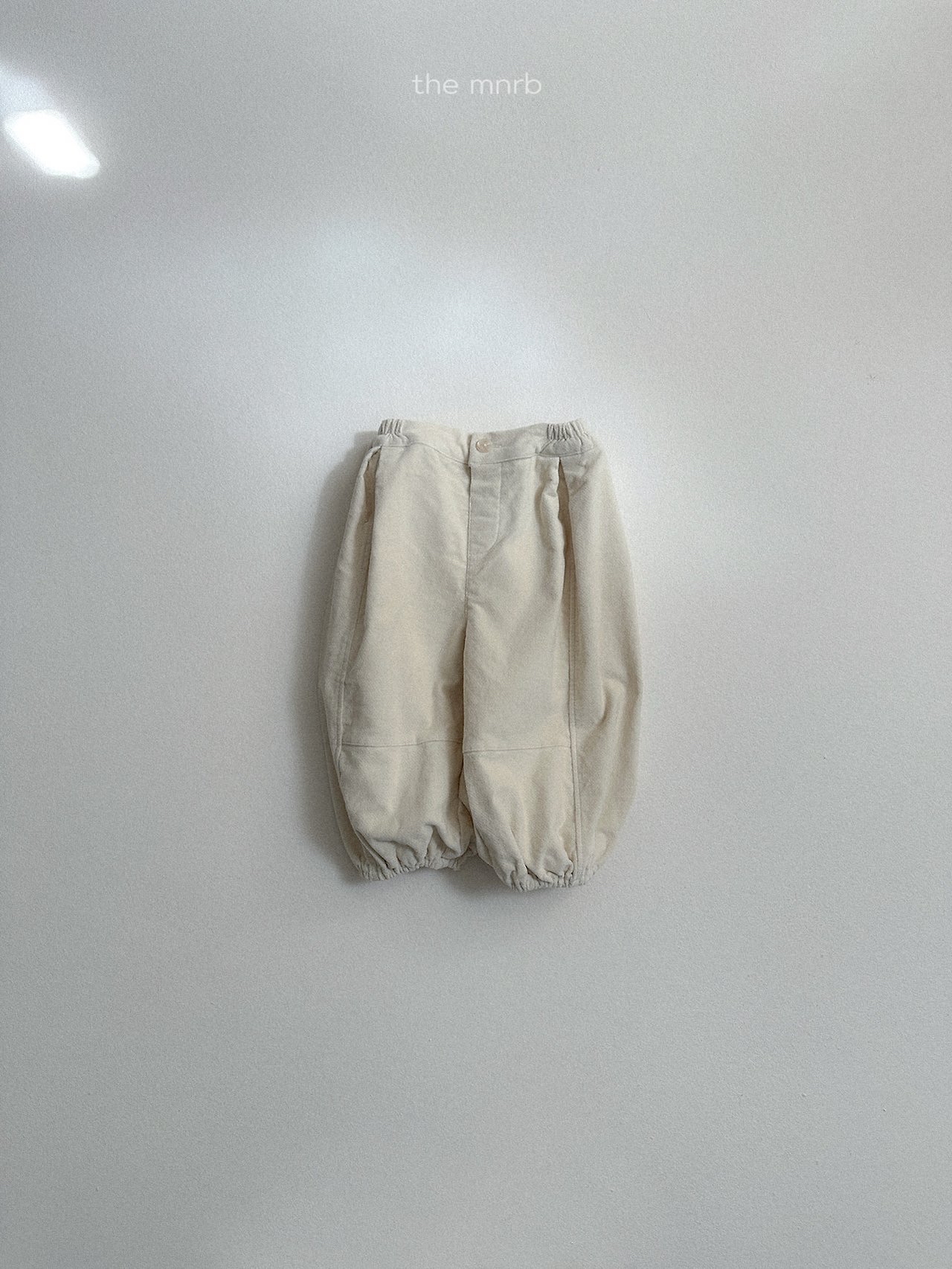 Mnirobe | Winter peach jogger pants