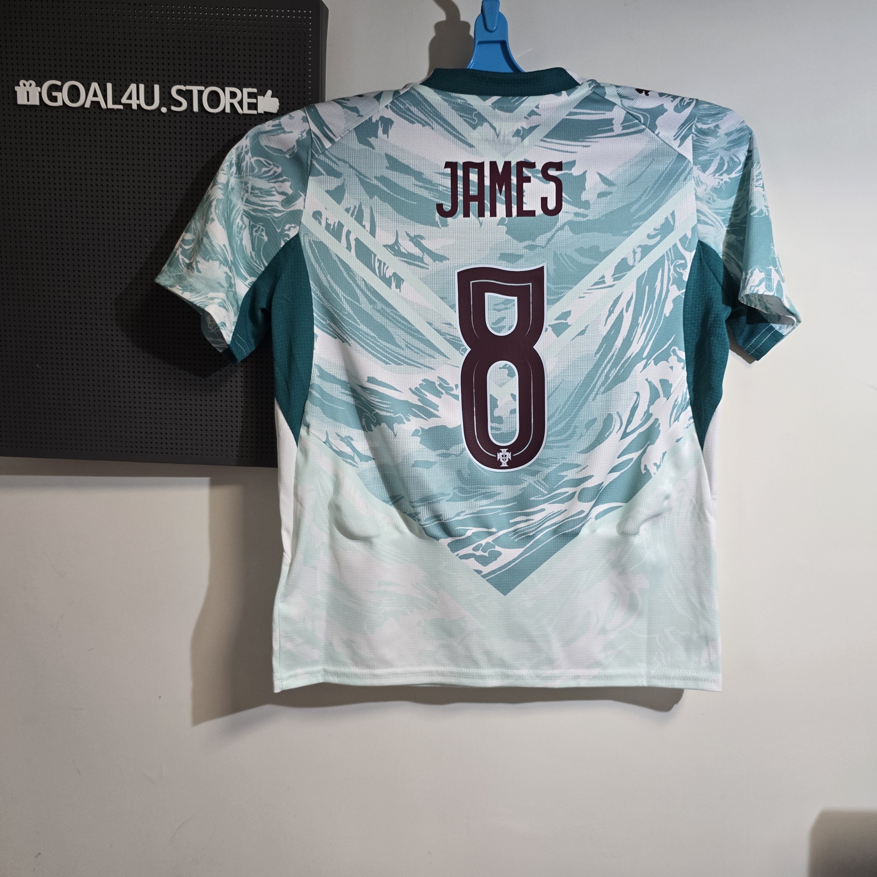 英雄的深海盔甲🌊 Puma Portugal 葡萄牙 2026-27 作客童裝球迷版球衣 (可加印字章) 783291