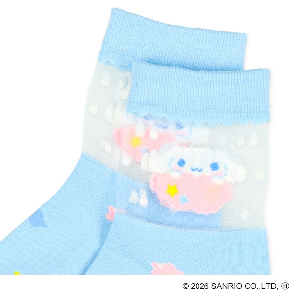 🇯🇵預訂 日本直送🇯🇵玉桂狗透視中筒襪