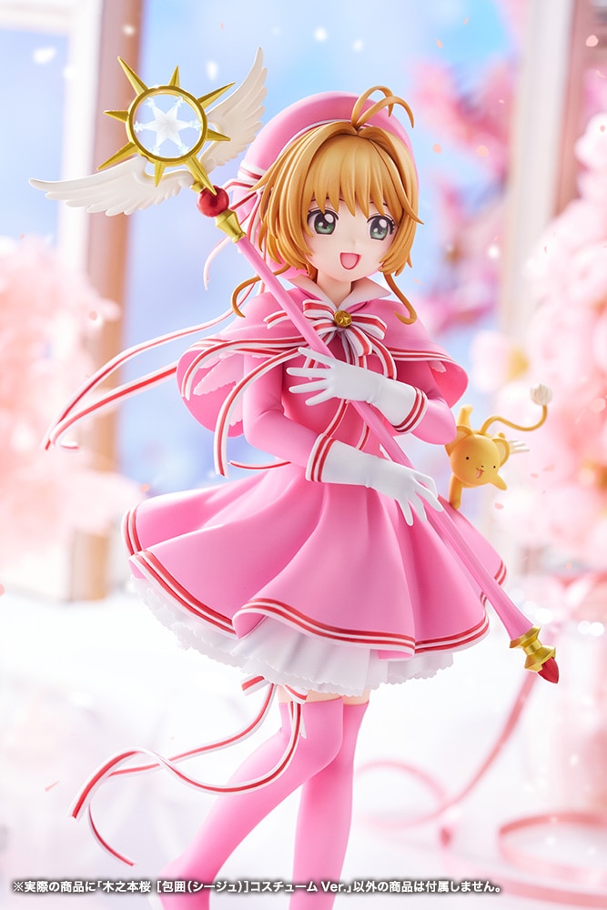 (預訂訂金 $400) (總價 $1008) 壽屋 Kotobukiya 百變小櫻 透明牌篇 木之本櫻「包圍-Siege」戰鬥服 Ver. (行版) Sakura Kinomoto (KO08215) 