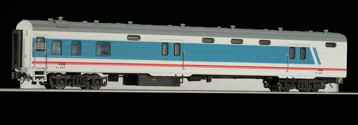 北韓火車模型系列（客運七節）