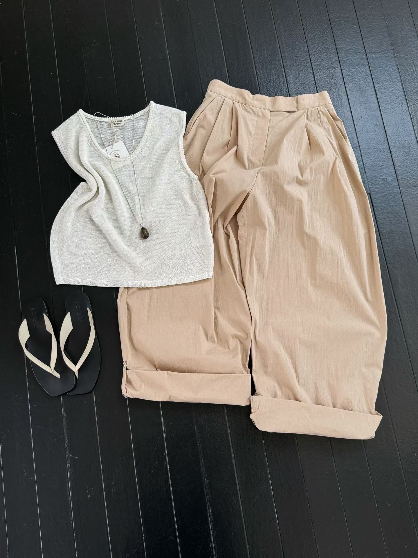 (2026SS) LAMAGIEFEMME - TOP