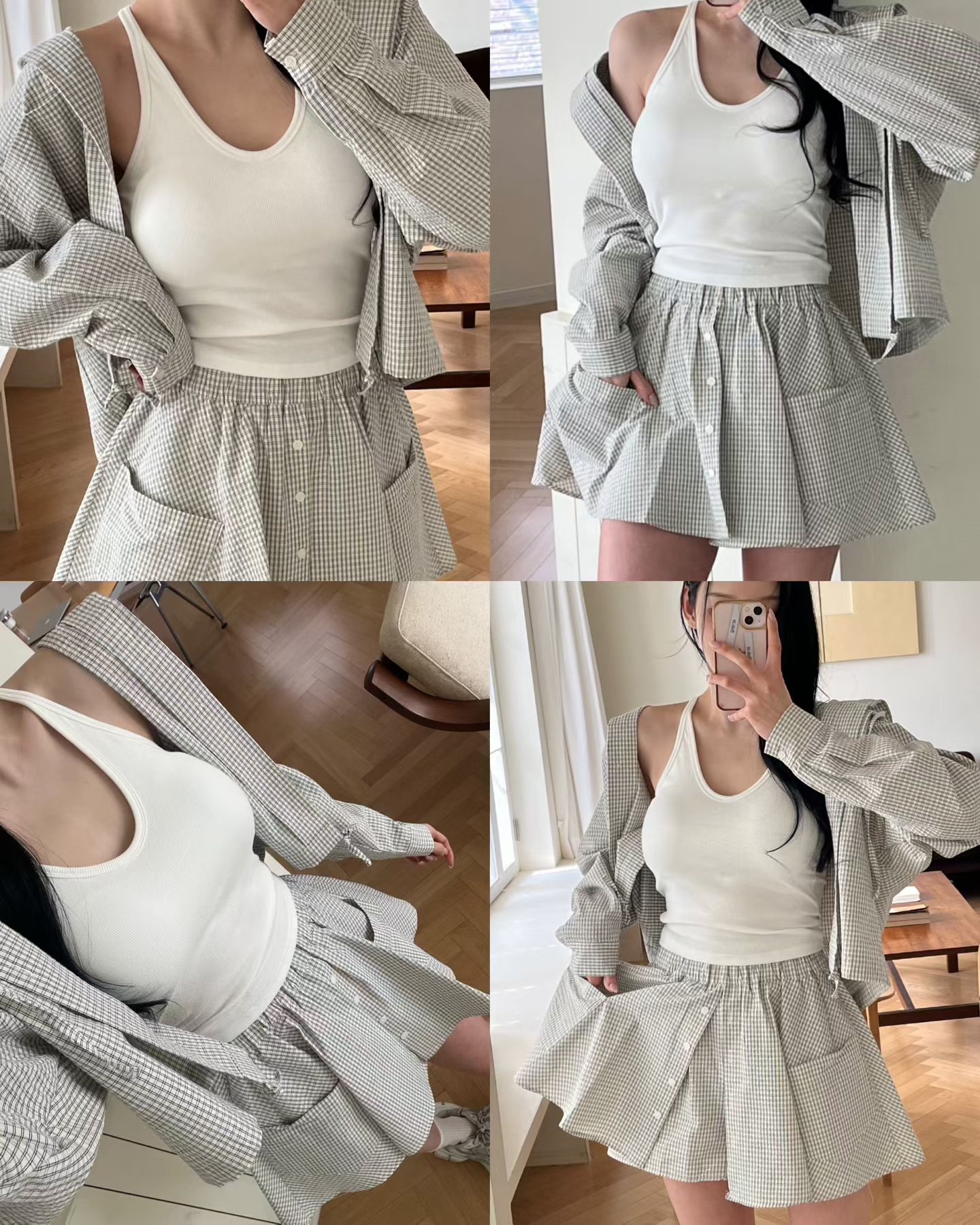 A14 糖果色入膊Bra top