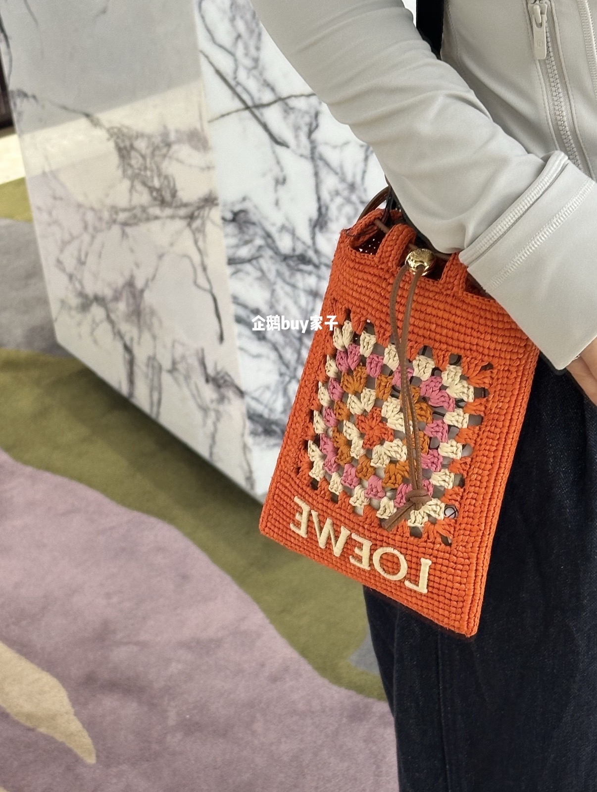 限時優惠✨新款🆕訂貨‼️Loewe pocket bag  Size 21x16cm 放到電話🫶🏻