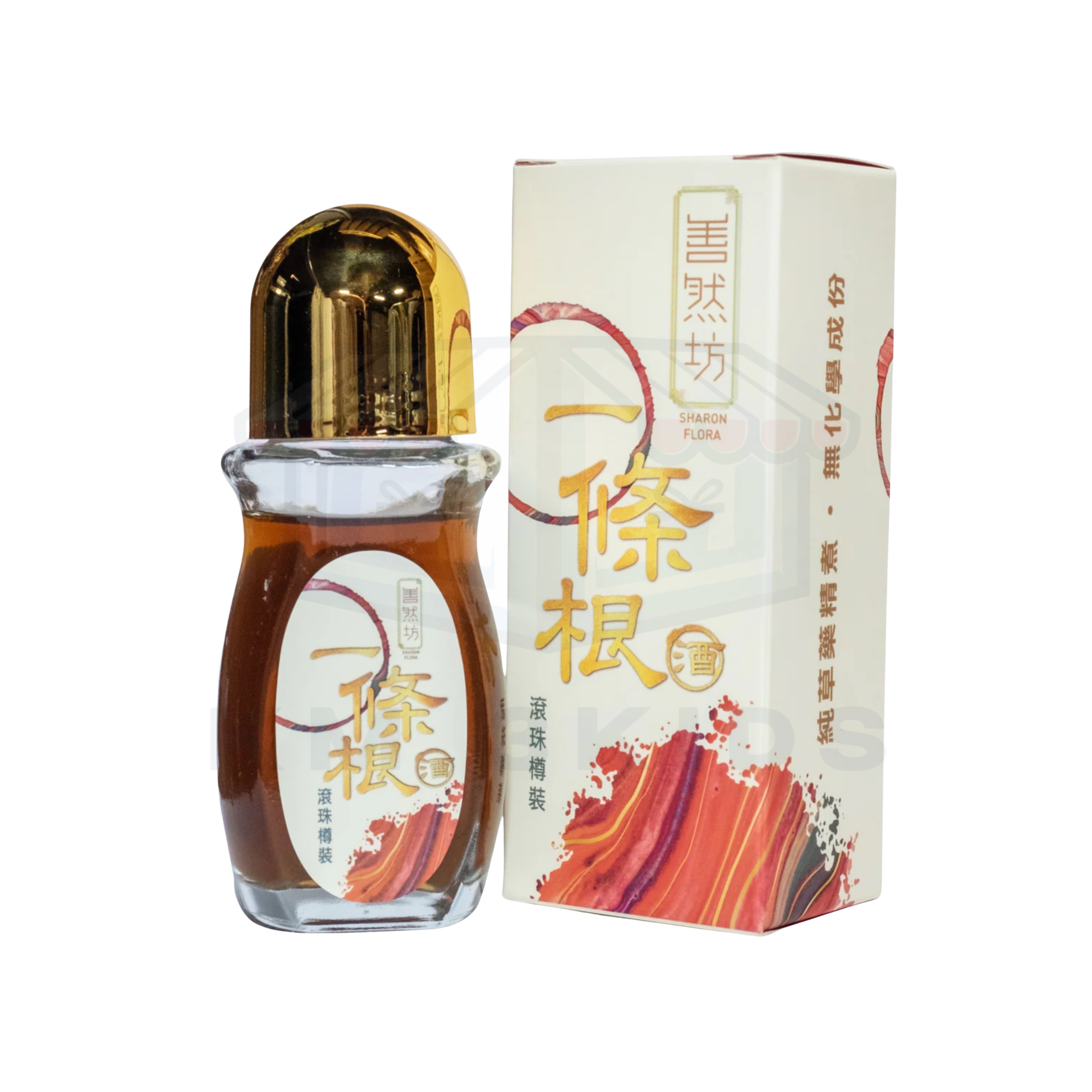 台灣 一條根酒 滾珠樽裝 50ml