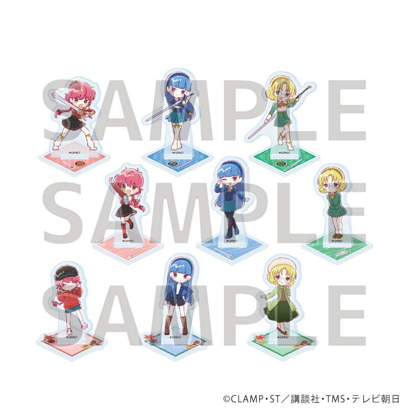 《Pre-Order》Chibi Acrylic Stand｜Magic Knight Rayearth 魔法騎士 X eeo (26C89-P）