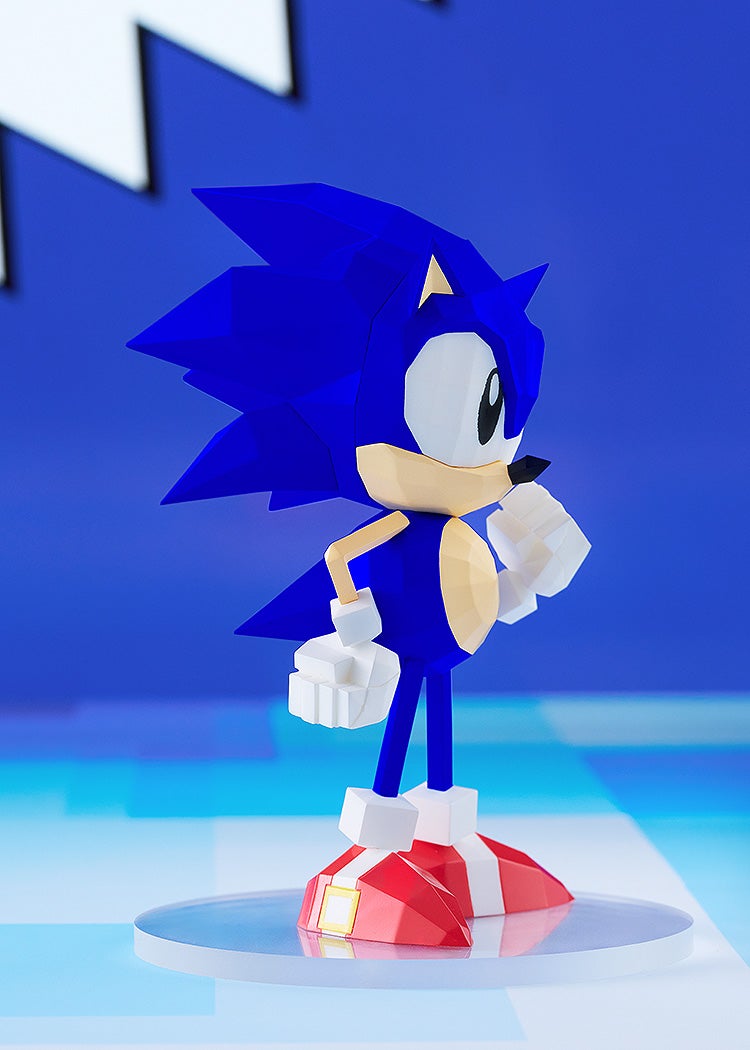 (預訂訂金 $100) (總價 $228) GSC POP UP PARADE 刺蝟索尼克 Sonic the Fighters Ver. (行版) 
