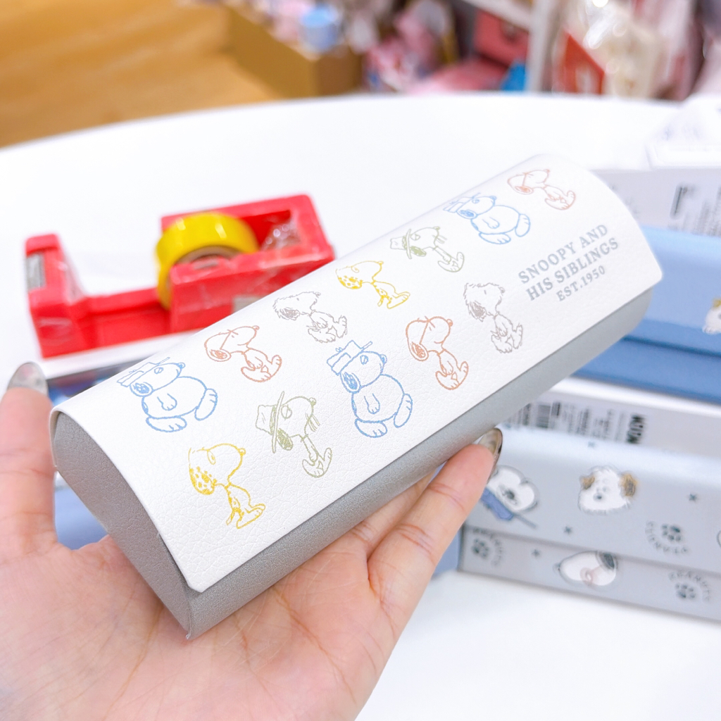 日本直送Snoopy新款眼鏡盒