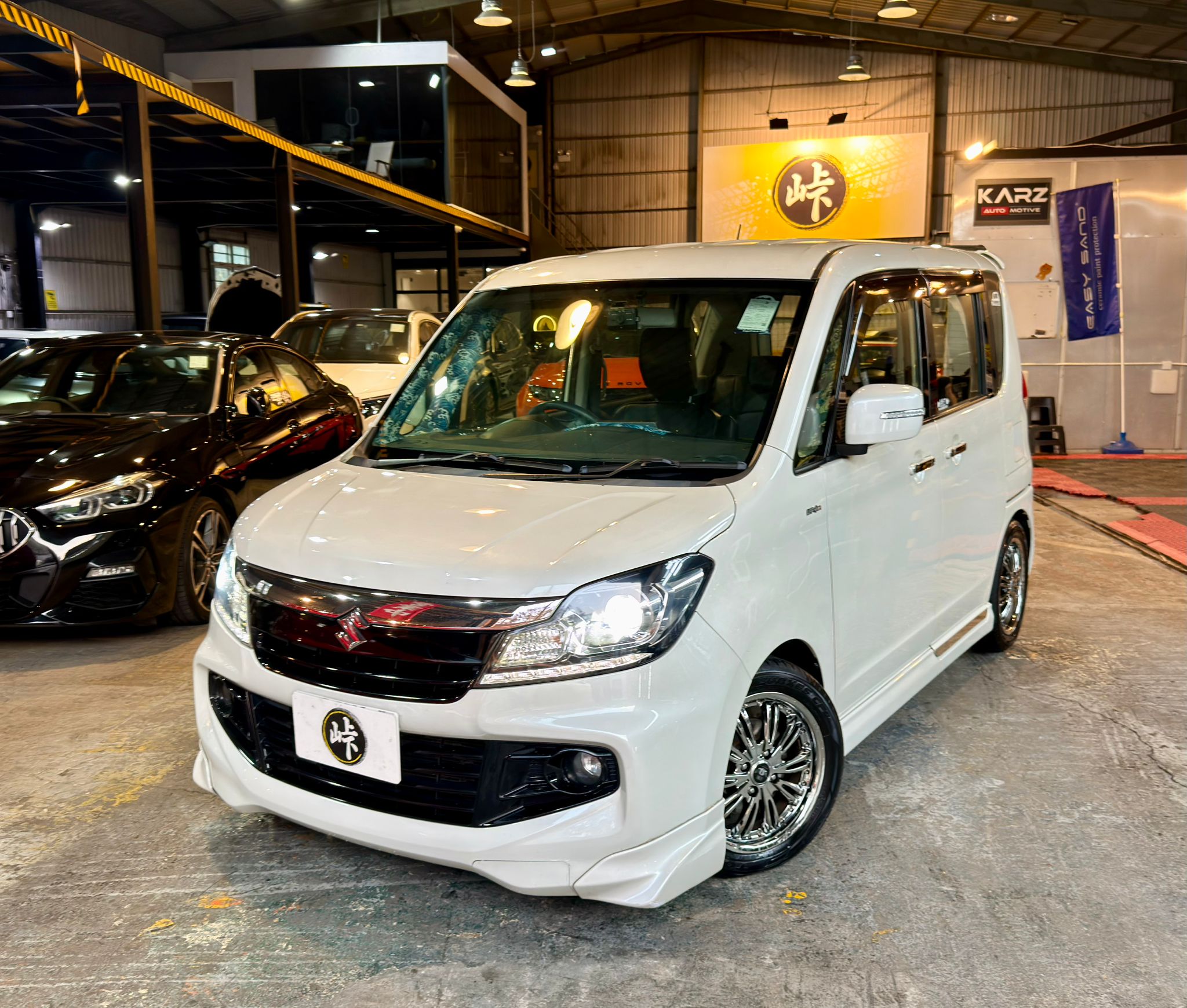 Suzuki Solio Bandit 2012