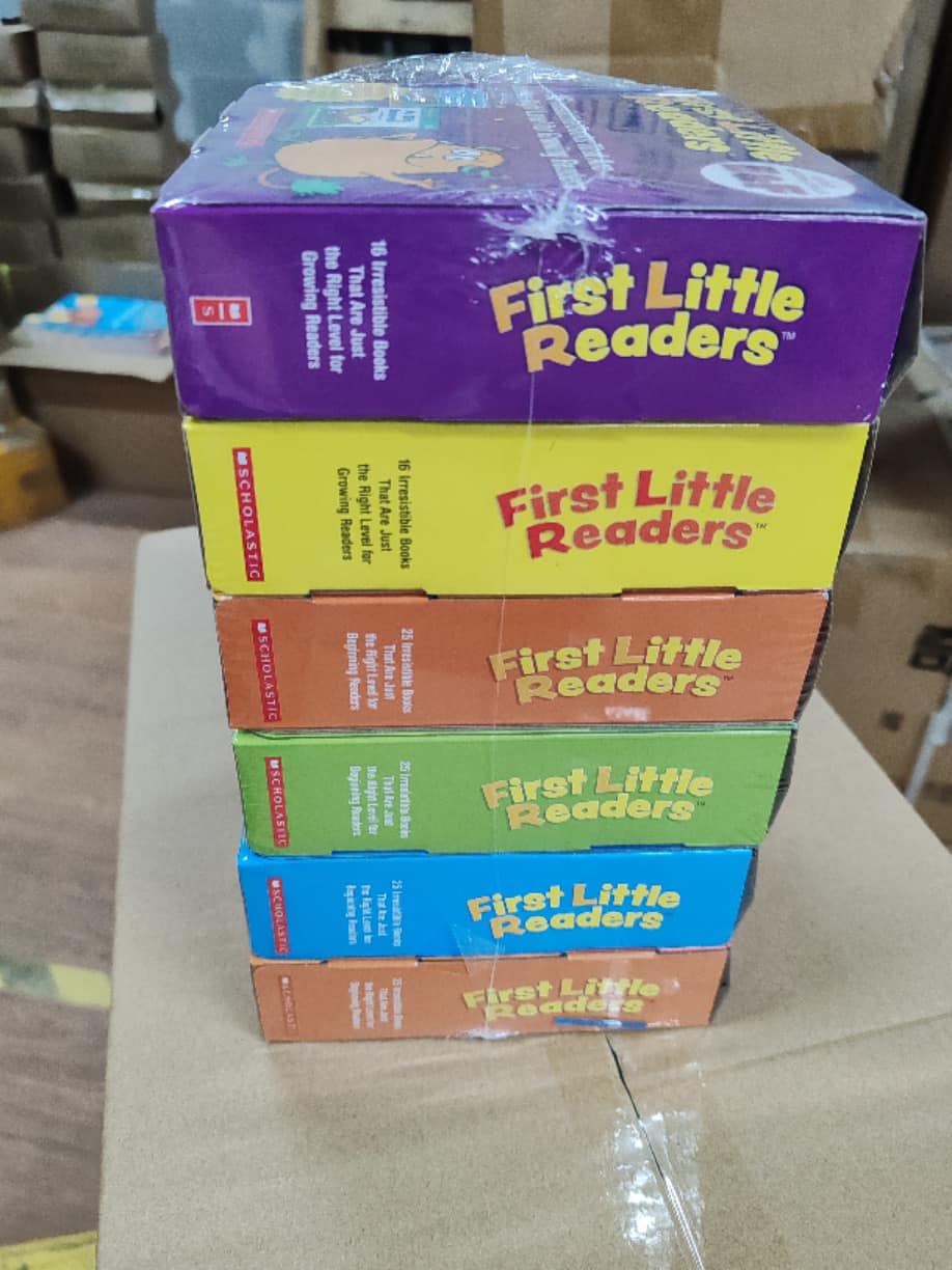 First Little Readers ABCDEF 小讀者 5 boxes 5盒 116 books