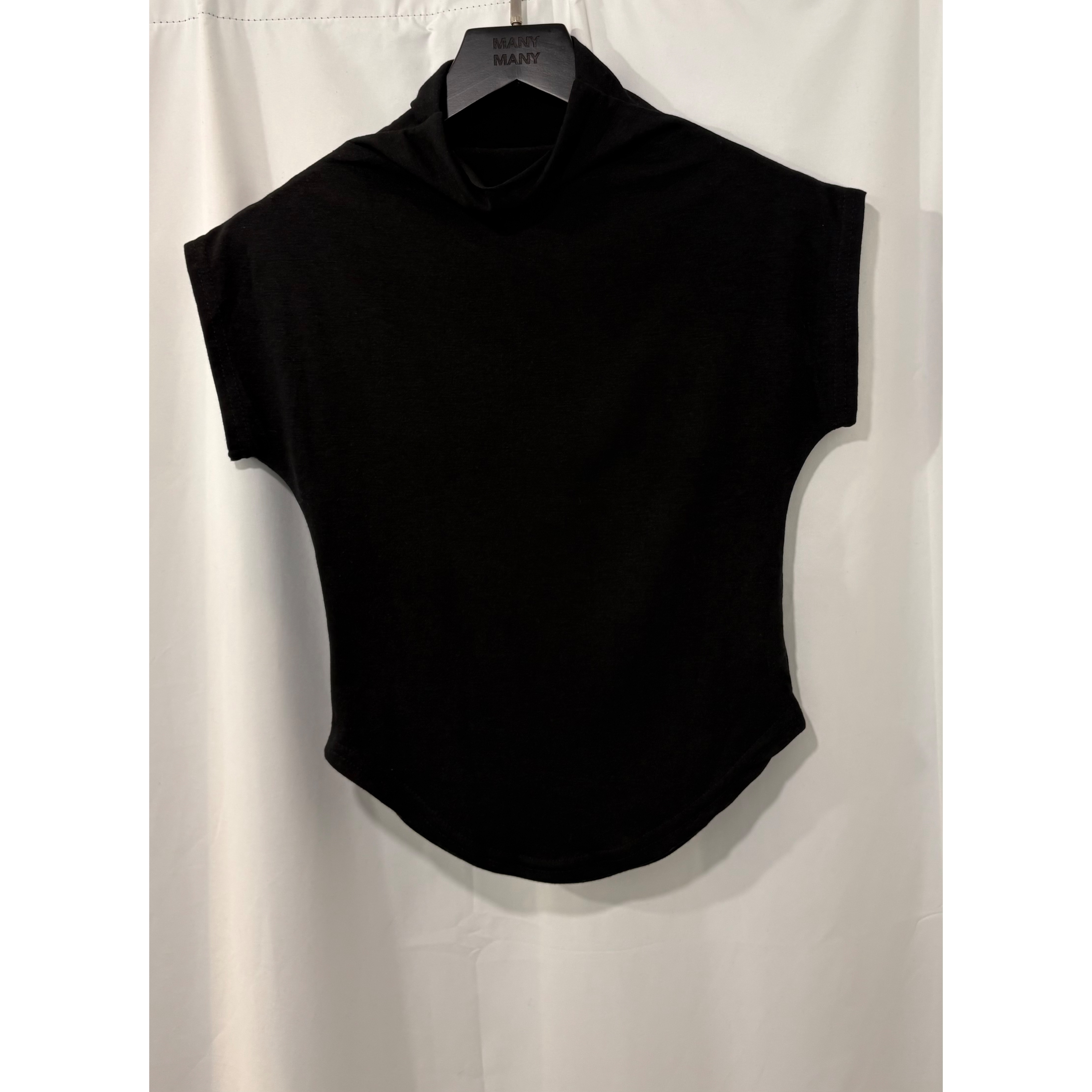 新品價4月22截🤍2604P《MOCK NECK CAP SLEEVE》