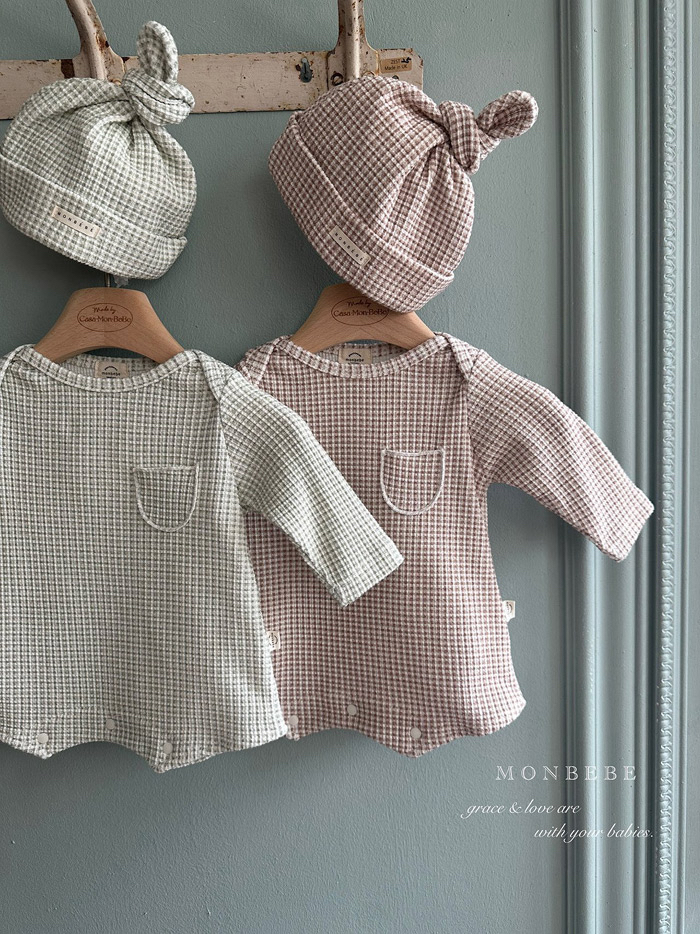 🇰🇷Monbebe連身衣+帽