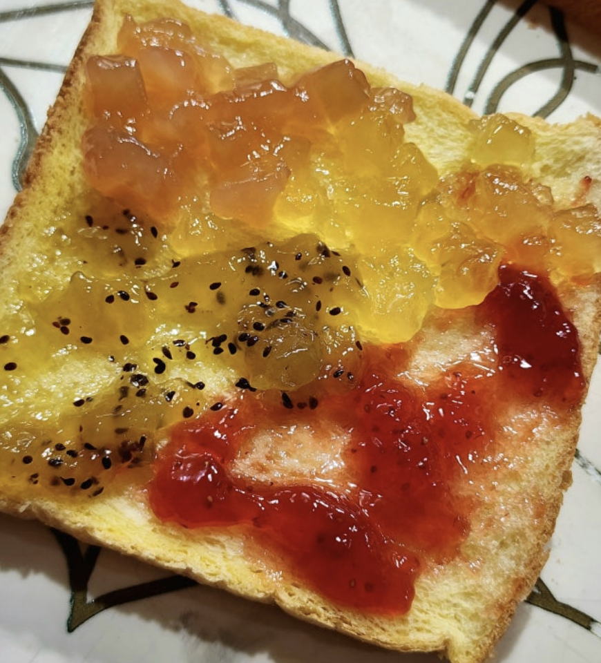 韓國 Isaac Toast 特製吐司果醬 4款任選｜奇異果 / 蜜桃 / 蘋果 / 草莓｜Fruit Jam
