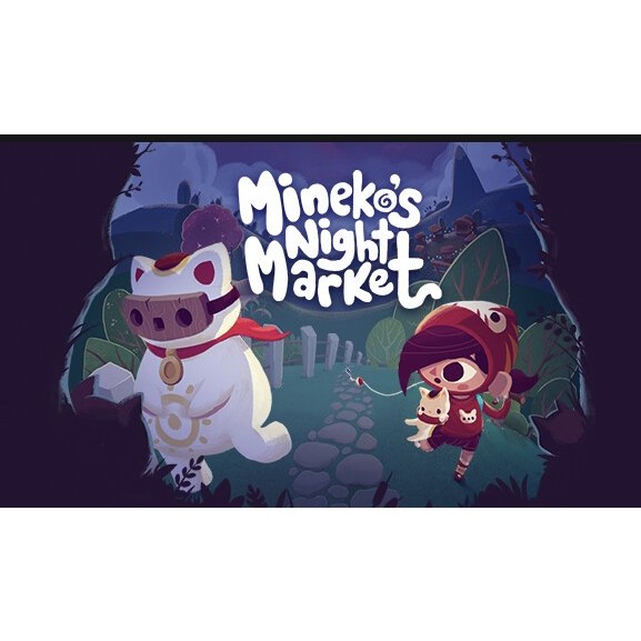 (🔥FLASH SALE🔥) Mineko Night Market (Nintendo Switch) Digital Download