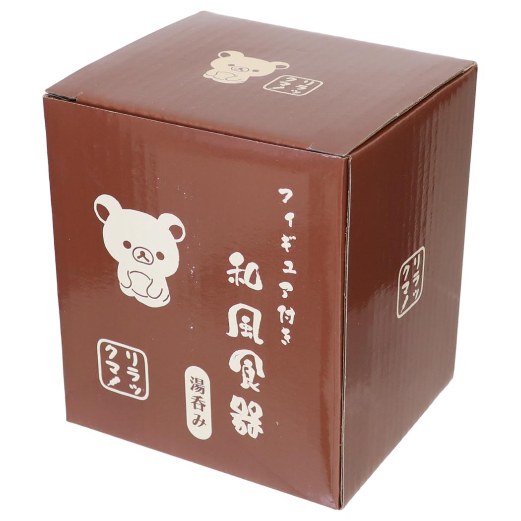 RK 日版 鬆弛熊立體公仔日式茶杯（2款）