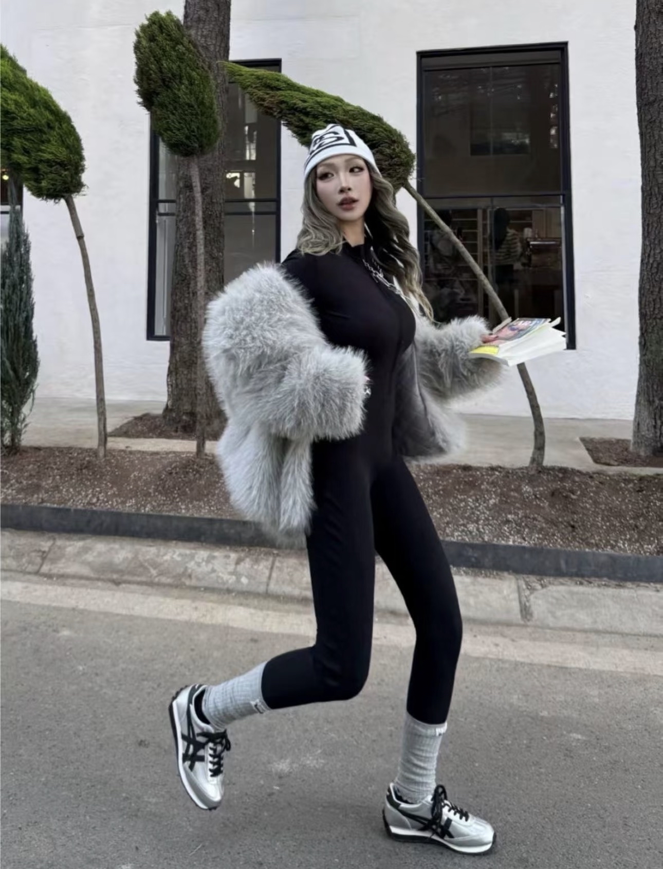 🇯🇵EDR 78 PURE SILVER/BLACK