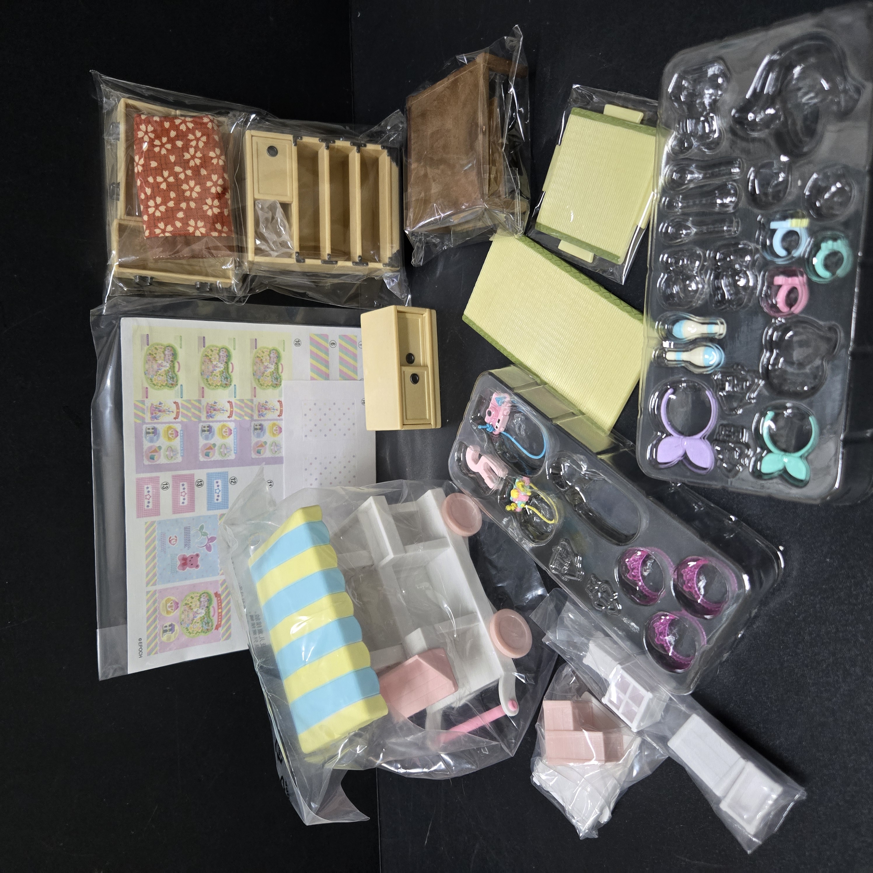 森林家族家具及玩具店