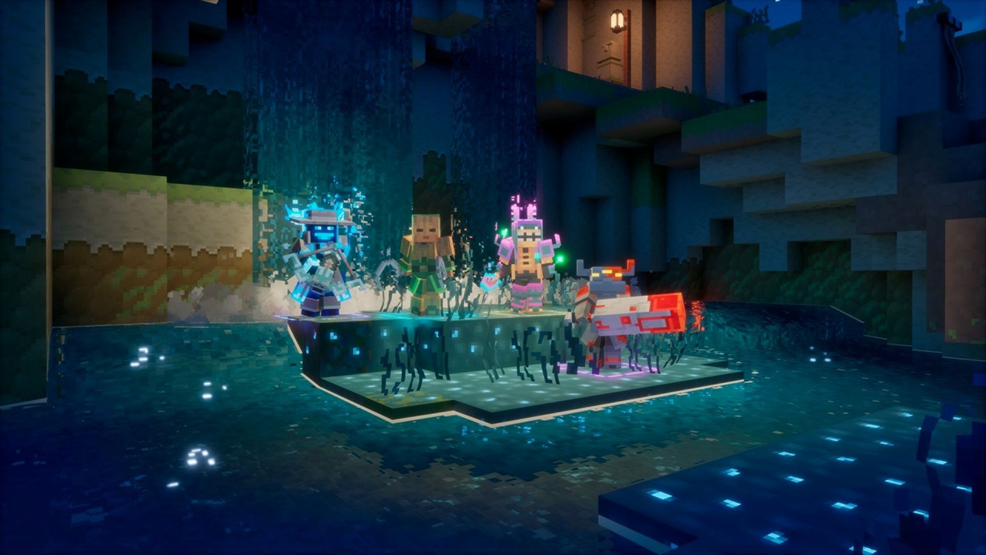 NS2 我的世界：地下城 2 Minecraft Dungeons II