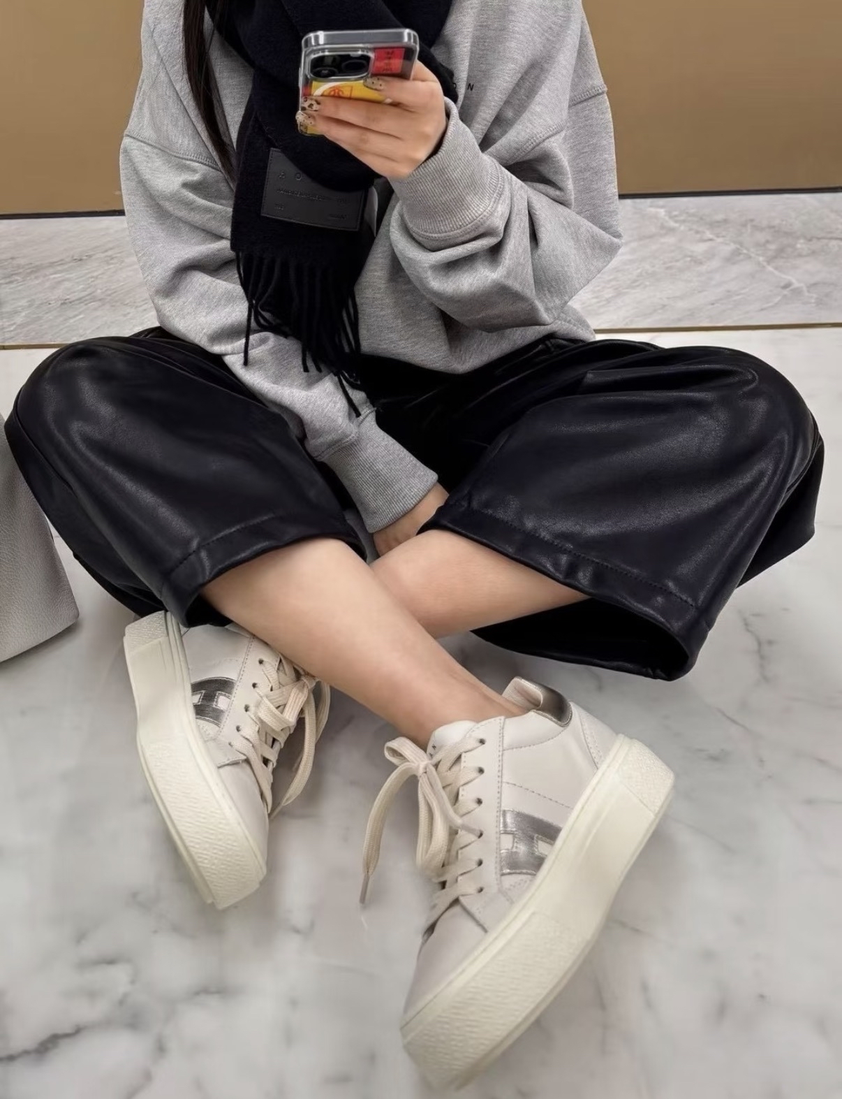 限時優惠✨新款🆕訂貨📮 Hogan Crosswind sneaker   Size 36/37-38.5/40