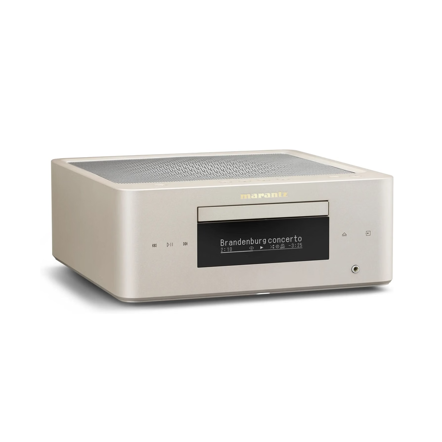 Marantz MCR 60n DAB Compact All-in-One Hi-Fi System Powered by HEOS™ with CD Player, HDMI eARC and MM Phono Stage